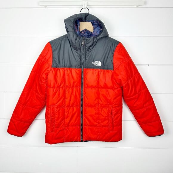 The North Face Boys Perrito Puffer Coat Reversible - Picture 1 of 10